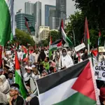 Indonesian people supports for South Africa's Genocide Case against Israel