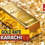 Today Gold Rate in Karachi on, 03 January 2024