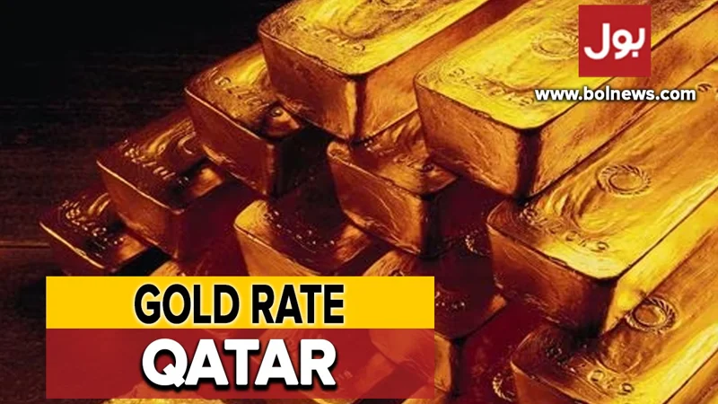 Gold Rate in Qatar for, 3 January 2024
