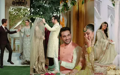 Ayeza Khan and Affan Waheed latest wedding photo-shoot captivates audience