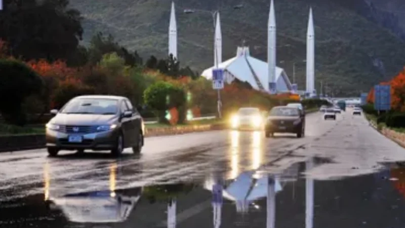 Islamabad weather update