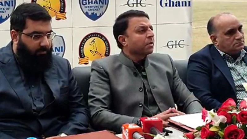 MOU signed between Catalan Cricket Federation and Ghani Institute