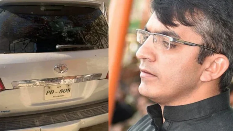 Mohsin Dawar attacked in North Waziristan