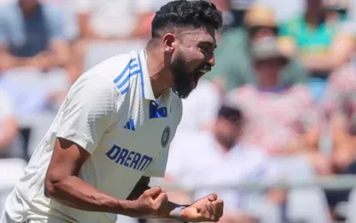Sachin Tendulkar lauds Mohammed Siraj for his stellar performance against South Africa