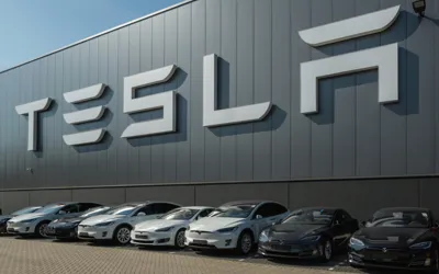 Tesla sets new records in 2023, beating delivery targets