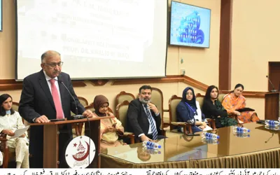 IP Rights big issue in academia and research: Tariq Rafi