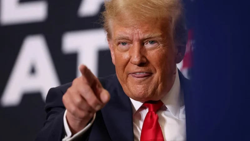 Trump takes legal action over 'Arbitrary' removal from Maine’s Ballot decision