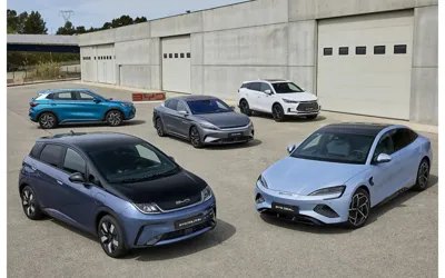 BYD surpassed Tesla to become top electric vehicle globally