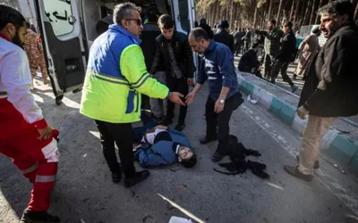 Iran bomb blasts: Over 100 dead in blasts at memorial for assassinated Iranian commander