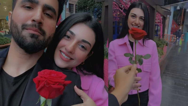 Sarah Khan's stunning new family photos and video