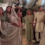 Netizens criticize Aymen Saleem's Husband's reaction during rukhsati