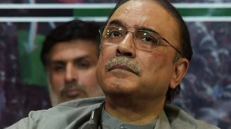 Asif Zardari Multan visit