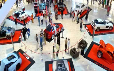 Discovering Dubai's Top 5 Fastest Cars
