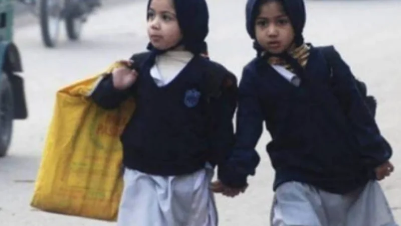 Schools winter vacations extended until January 15