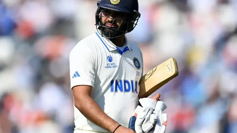 Rohit Sharma Criticizes ICC and Others as Cape Town Test Wraps Up in Two Days