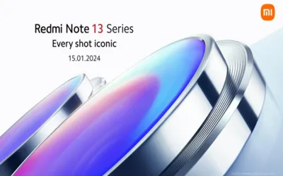 Global Launch of Redmi Note 13 Series on January 15