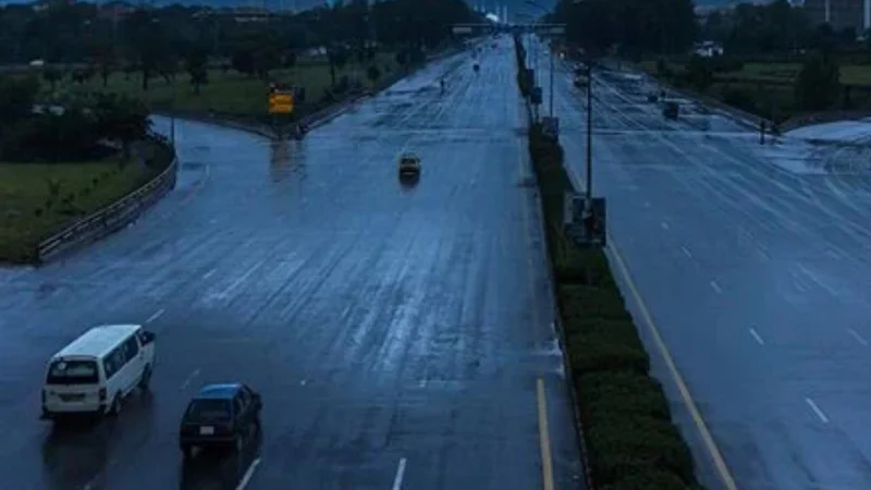 Islamabad weather update