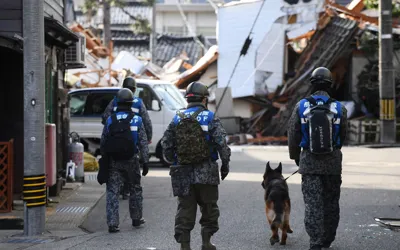 242 missing after Japan earthquake, rescue efforts intensify