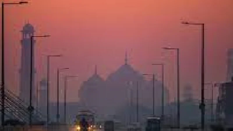 Lahore weather update