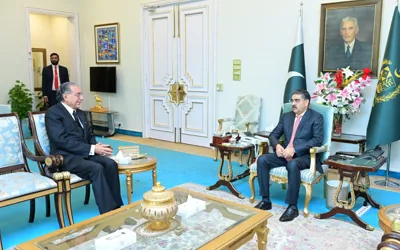 Pakistan’s permanent representative to UN calls on PM