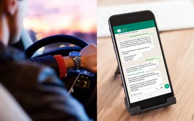 Dubai: Now people can book or reschedule their driving test appointments via WhatsApp