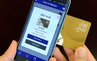 RTA increases minimum top-up amount for Nol card in Dubai