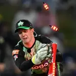 Melbourne Stars' Sam Harper Hospitalized: Head Injury in Training
