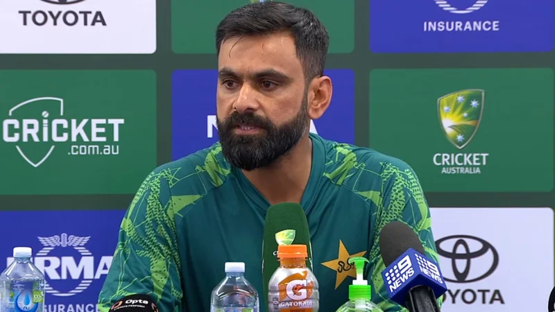 Mohammad Hafeez opens up about the decision to rest Shaheen for Sydney Test
