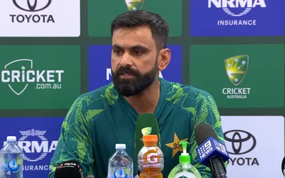 Mohammad Hafeez opens up about the decision to rest Shaheen for Sydney Test