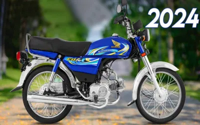 Honda CD 70 2024 Latest Price in Pakistan - January Update