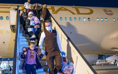 UAE welcomes Palestinian children and cancer patients for specialized treatment