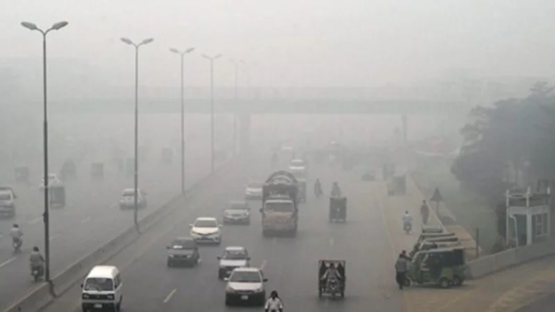 Lahore latest weather update