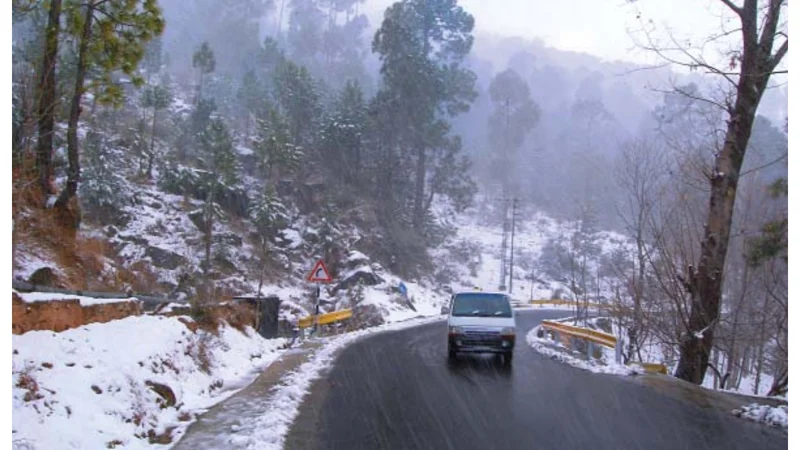 Cold Wave expected in Murree next week: PDMA
