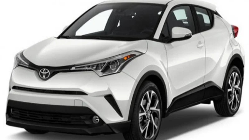 Toyota CHR 2024 Latest Price in Pakistan - January Update