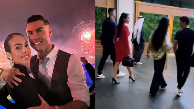 Fans spot Georgina Rodriguez, Cristiano Ronaldo in Dubai