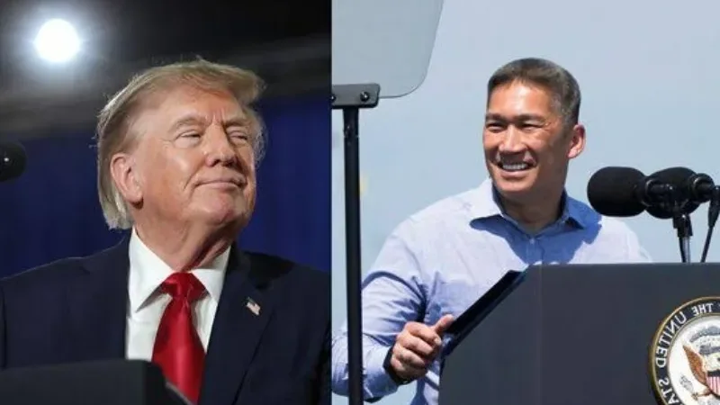 Trump nominates Hung Cao as US Navy secretary - US Navy secretary
