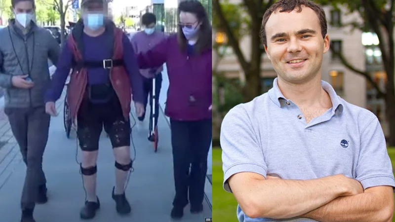 Robotic Exoskeleton Enhances Walking for Parkinson's Patients