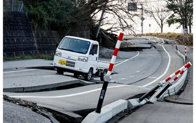 Japan earthquake death toll exceeds 100, hundreds still missing