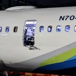 Missing Alaska Airlines plane part found in backyard