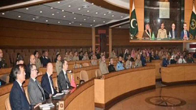 2nd meeting of Pakistan, KSA & Turkey defence collaboration held at GHQ