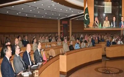 2nd meeting of Pakistan, KSA & Turkey defence collaboration held at GHQ