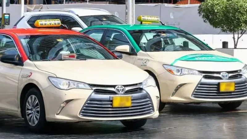 Dubai Taxi announces new service with half-price offer