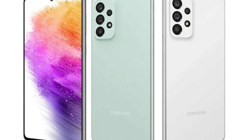 Samsung Galaxy A73 Latest PTA Tax & Price in Pakistan - January Update