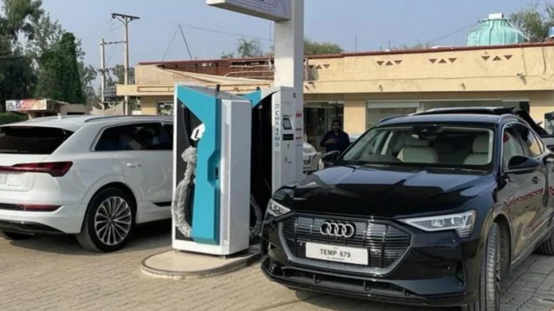 Punjab plans to set up 50 electric vehicle charging stations