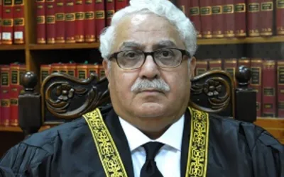 SJC issues notice to Justice (retd) Mazahar Naqvi