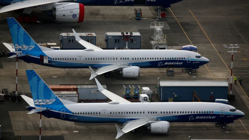 US officials declare Boeing jets won’t fly until safety ensured