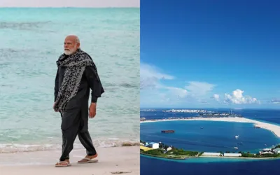 Maldives discuss the India's 'boycott' on a tourist locations