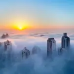 UAE experience the coldest day of the year as temperature drops to 5.3°C