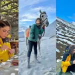 Hadiqa Kiani shares ravishing pictures from vacation in Skardu