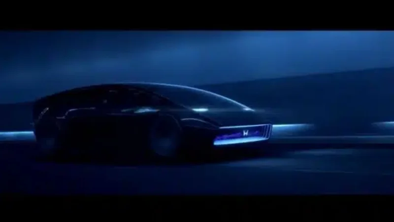 Honda introduces innovative EV designs to hit market in 2026